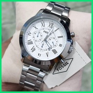 ➸ ┴ ∷ Men's Grant Chronograph Fossil Original Actual Pic. U.S Grade Japan Quartz Movement Watch