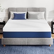 14 Inch Full Memory Foam Mattress, Gel Cooling Mattress Bed in a Box, Fiberglass Free Mattress, Medi