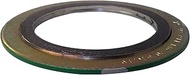 Sur-Seal, Inc. Teadit 9000.500316GR1500 Green Band with Gray Stripe 316LSS/Graphite Spiral Wound Gas