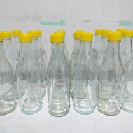 350ML SAUCE, GLASS BOTTLE 350MLPOLOS, HONEY BOTTLE