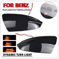 W204 Car Door Rear View Side Mirror Turn Signal Lights Light Lamps For Mercedes For Benz W204 W164 M