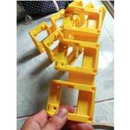 Dewalt 18v and 20v battery wall mount