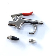 EUS Metallic Air Blow Gun c/w 3pc adaptor 6036