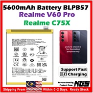 Grade A+ 5000mAh Battery BLPB57 For Realme V60 Pro / Realme C75X