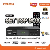 TERBAIK Evercoss Set Top Box Pro digital TV receiver Full HD