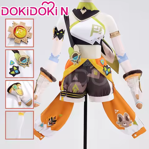 Kachina Cosplay Costume Game Genshin Impact【XS-3XL】DokiDoki-N Natlan Women Cute Costume Kachina Cosp