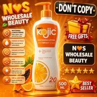 RDL KOJIC Whitening Lotion (SPF20) 500ml.