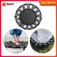 [Flourish] Mini Trampoline Round Trampoline Versatile Sturdy Folding Trampoline Jump Bed for Indoor Outdoor Yard Birthday Gifts