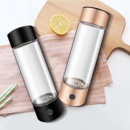 【AiBi Home】-Hydrogen Water Bottle, 420Ml 1400 Ppb PEM SPE Technology Portable Hydrogen Water Ionizer Machine Essentials