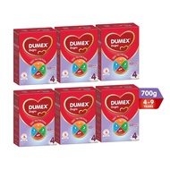 [Bundle of 6] Dumex Dugro Stage 4 Growing Up Kid Milk Formula (700g)
