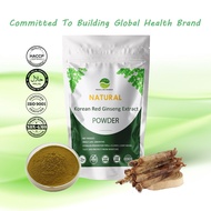 【Natural】Korean Red Ginseng Extract Powder 高丽参提取粉/Anti-fatigue &amp; anti-oxidation/Regulates blood pressure &amp; blood sugar levels/-Kosher&amp;HALAL Certified