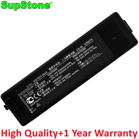 SupStone LB-60 K30274 LK-62 Portable Printer Battery For Canon Pixma iP100 iP110 i320 i260 Mini260 2