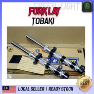 TOBAKI CNC Fork Lay LC135 V1-V7 LC135 New 55D 55C Baru Lc135 Ex5 Dream / Dream Lay Fork