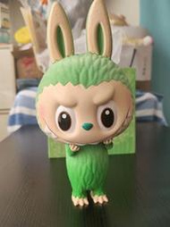 【鯨魚】POPMART PTS展會限定 fuzzy zimomo2024 植絨labubu  已拆盒，未擺臺，