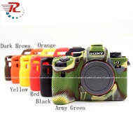 Sony A9ii A9 Mark ii Soft Silicone Rubber Camera Body Cover Case For Sony A9ii A9 Mark ii