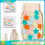 In stock-Stars Reward Jar Reward Jar Wood Reward Jar for Toddlers, Star Jar Reward System, Kids Rewa