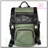 Tas Pria Ransel Tumi Lark Backpack Forest Green Hijau Original