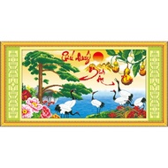 ABC 3D Diamond Painting Phu Quy Binh An 61280 (CUSTOMER SELF-ATTACHED) KT52X88CM