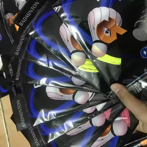 Alpha 10PC Badminton Racket String 0.7mm Training Control Badminton String 10m BS710-10pcs String Ne