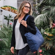 Jujube super be in navy duchess diaper bag