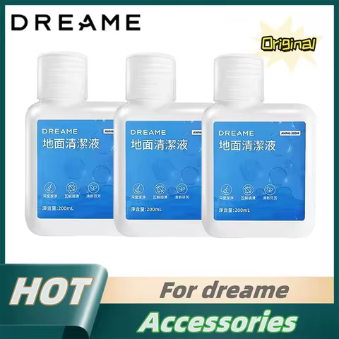 Liquid Fit Dreame X40 Ultra\ X30 Ultra\ H11/ H11 Max/ H12/ H13/ H12 Pro / M12 /W10 Cleaning Fluid Pa