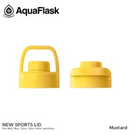 AquaFlask Mustard Accessories Lid for New Bottle Fit For (18oz/22oz/32oz/40oz)