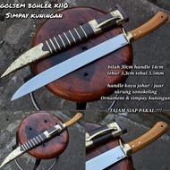 [TST] pisau golok sembelih baja import jerman bohler K110 free stroping
