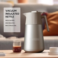 Outdoor 316 Stainless Steel Thermos Bottle Larger Capacity 2000ml Vacuum Thermos Kettle