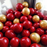 33cm 2.2g Red Decoration Metal Gold Wedding Wedding Room Wedding Birthday Scene