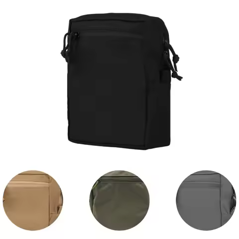 OPHIDIANTAC-MOLLE GP Pouch Utility Bag, 500D Cordura Nylon Tactical EDC Pouch for Belt Vest