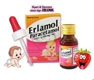 ERLAMOL TABLET PARACETAMOL 500mg / OBAT DEMAM