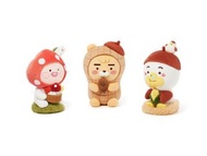 韓國代購 Kakao friends Autumn Farm 系列 公仔 Ryan Apeach Tube little Ryan little Apeach little tube
