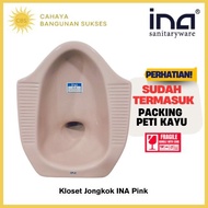 [Packing Peti Kayu] Kloset Jongkok INA TERLENGKAP / Closet Jongkok INA