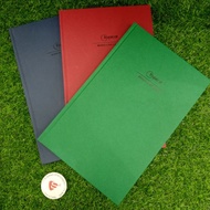 🎉READY STOCK IN MALAYSIA🎉Tropical Hardcover Manuscript Foolscap Cash Book (3-COL) F4 124pg/204pg/300