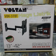 LED LCD TV Bracket 13-42in motion wall TV Bracket