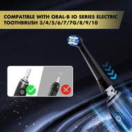 Kepala Berus Gigi Gantian Serasi dengan Oral-B iO 3/4/5/6/7/8/9/10 Series Ultimate Clean Electric To