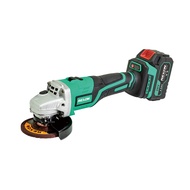REXON 20V 4"充電平面砂輪機 AG100BL