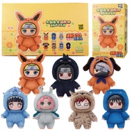 Ada Stok EAKI Naruto Blind box Naruto Shippuden Party Series Naruto KeyChain Doll Toy Collection Gif