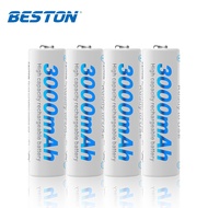 Beston Rechargeable Battery NiMH AA 1.2V 3000mAh Battery