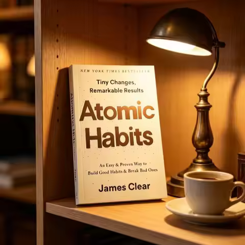 Atomic Habits Is A Popular Book on Building Good Habits High Quality Efficient and Easy To Understan