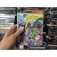  PEE WEE BIG ADVENTURE THE CRITERION COLLECTION 4K ULTRA HD + STD BLU RAY NEW SEALED REGION FREE TIM