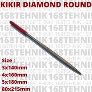 Round SHAPE 4X160 FILES / DIAMOND FILES / ROUND INTAN MODEL FILES