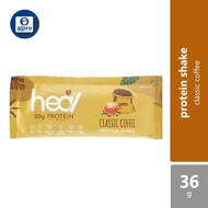 Heal Classic Coffee Protein Shake 36g | Cocoa/Caffeine/Energy