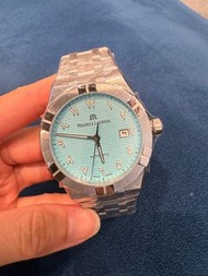 Maurice Lacroix ML 艾美 中東面 AIKON AUTOMATIC MIDDLE EAST EDITION Tiffany Blue AI6008-SS002-490-1
