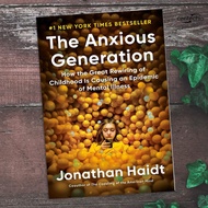 The Anxious Generation Mental Health Books For All Parents