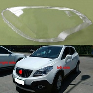 For Buick Encore 2013 2014 2015 Front Headlamp Cover Transparent Lamp Headlight Shell Lens Plexiglas