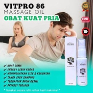 VITPRO 86 Minyak Pijat Pembesar Pennis / Massage Oil Original 100% BPOM