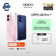 OPPO A6 Pro 5G 16(8+8GB) + 256GB | 6500mAh Battery | 80W SUPERVOOC | IP69 Dust & Water Resistance|2 