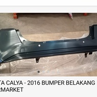 bemper belakang calya 2016 sampai 2019