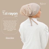 RN HIJAB - Basic Turkish Inner with Instant Premium Rayon Pleats